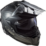 LS2 Explorer Carbon Solid Adventure Adult Off-Road Helmets-701