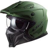 LS2 Drifter Solid Open Face Adult Off-Road Helmets-606