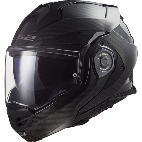 LS2 Advant X Carbon Solid Modular Adult Street Helmets-901