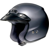 Shoei RJ-Platinum R Solid Adult Cruiser Helmets-02-619