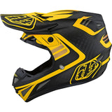 Troy Lee Designs SE4 Carbon Flash MIPS Adult Off-Road Helmets-102792002