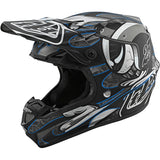 Troy Lee Designs SE4 Composite Eyeball MIPS Adult Off-Road Helmets-101156001