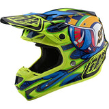 Troy Lee Designs SE4 Composite Eyeball MIPS Adult Off-Road Helmets-101156011