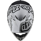 Troy Lee Designs SE4 Composite Silhouette MIPS Adult Off-Road Helmets-101757004
