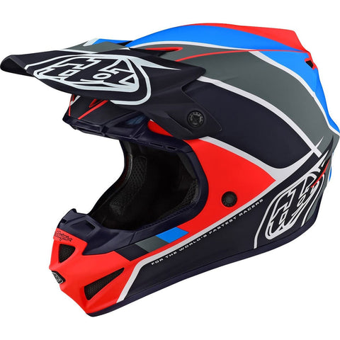 Troy Lee Designs SE4 Polyacrylite Beta MIPS Youth Off-Road Helmets-112670003