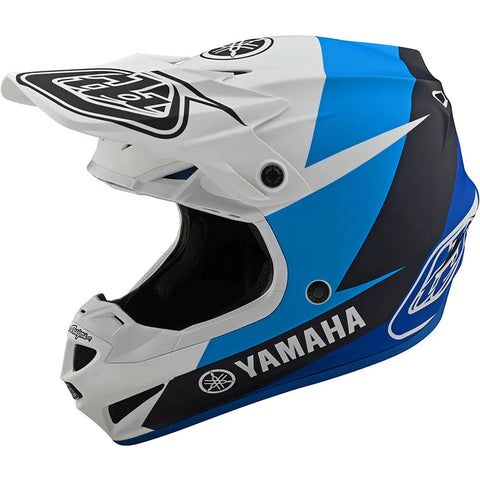 Troy Lee Designs SE4 Polyacrylite Yamaha L4 MIPS Youth Off-Road Helmets-112877003