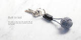 Native Union Key Cable for iPod, iPhone, iPad USB Sync Highspeed Charging - Black