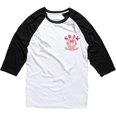 KR3W Union Raglan Men's 3/4-Sleeve Shirts-K56029