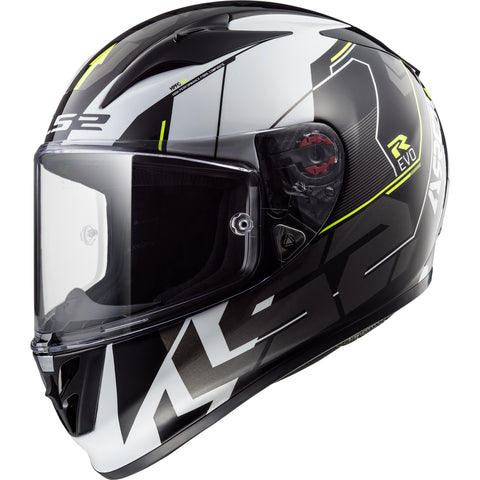 LS2 Arrow EVO Techno Full Face Adult Street Helmets