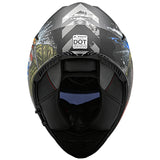 LS2 Assault Commando Full Face Adult Street Helmets-800