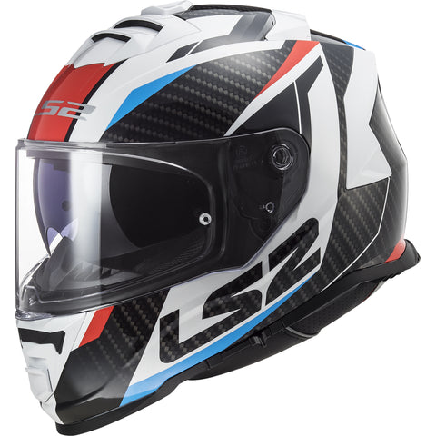 LS2 Assault Racer Full Face Adult Street Helmets