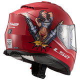 LS2 Assault Spark Full Face Adult Street Helmets-800