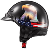 LS2 Bagger Murica Adult Cruiser Helmets-568