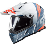 LS2 Blaze Sprint Adventure Adult Off-Road Helmets-436B