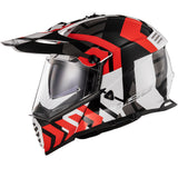 LS2 Blaze Xtreme Adventure Adult Off-Road Helmets-436B