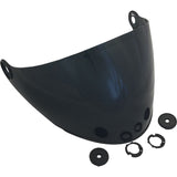 LS2 Cabrio Outer Face Shield Helmet Accessories-02-664
