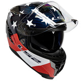 LS2 Challenger C Americarbon Full Face Adult Street Helmets-327