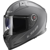 LS2 Citation II Solid Full Face Adult Street Helmets