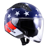 LS2 Copter American Open Face Adult Cruiser Helmets-600