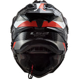 LS2 Explorer Carbon Frontier Adventure Adult Off-Road Helmets-701