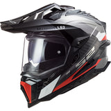LS2 Explorer Carbon Frontier Adventure Adult Off-Road Helmets-701