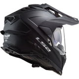 LS2 Explorer Xtreme Solid Adventure Adult Off-Road Helmets-701