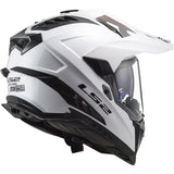 LS2 Explorer Xtreme Solid Adventure Adult Off-Road Helmets-701
