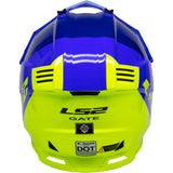 LS2 Gate Launch Full Face MX Youth Off-Road Helmets-437G
