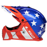 LS2 Gate Stripes Adult Off-Road Helmets-437G