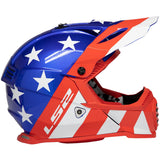 LS2 Gate Stripes Adult Off-Road Helmets-437G