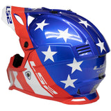 LS2 Gate Stripes Youth Off-Road Helmets-