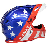 LS2 Gate Stripes Youth Off-Road Helmets-