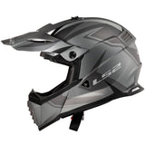 LS2 Gate TwoFace Adult Off-Road Helmets-437G