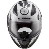 LS2 Rapid Mini Dream Catcher Full Face Youth Street Helmets-353