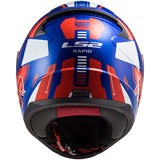 LS2 Rapid Mini Stratus Full Face Youth Street Helmets-353