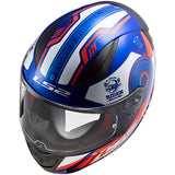 LS2 Rapid Mini Stratus Full Face Youth Street Helmets-353