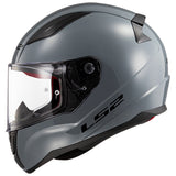 LS2 Rapid Solid Full Face Adult Street Helmets-353