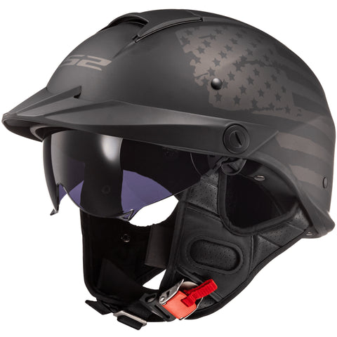 LS2 Rebellion 1812 Adult Cruiser Helmets-590