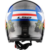 LS2 Spitfire Bomb Rider Open Face Adult Cruiser Helmets-599