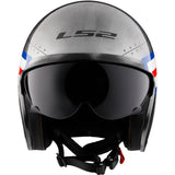 LS2 Spitfire Bomb Rider Open Face Adult Cruiser Helmets-599