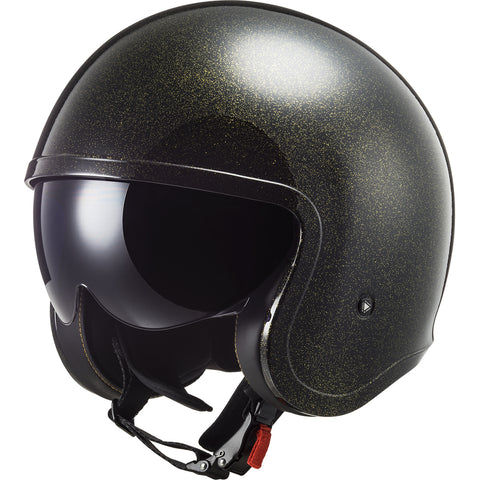 LS2 Spitfire Disco Open Face Adult Cruiser Helmets