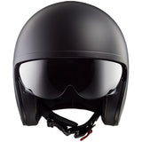 LS2 Spitfire Solid Open Face Adult Cruiser Helmets-599