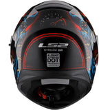 LS2 Stream Speed Demon Full Face Adult Street Helmets-328