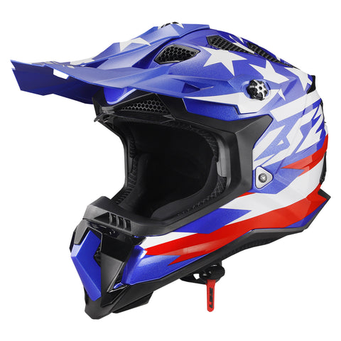 LS2 Subverter Evo United Full Face Adult Off-Road Helmets