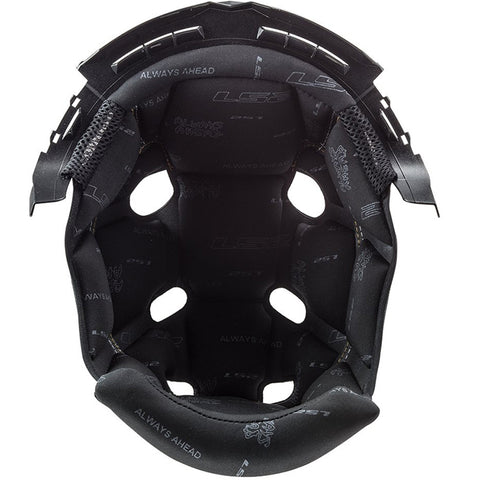 LS2 Subverter Blackout Liner Helmet Accessories-03-461