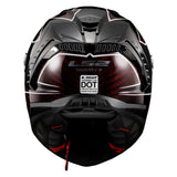 LS2 Thunder Carbon Lightning Full Face Adult Street Helmets-805