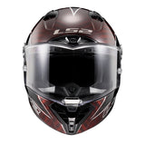 LS2 Thunder Carbon Lightning Full Face Adult Street Helmets-805