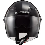 LS2 Track Solid Open Face Adult Cruiser Helmets-569