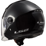 LS2 Track Solid Open Face Adult Cruiser Helmets-569