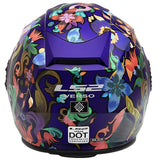 LS2 Verso Flora Brasil Open Face Women's Adult Cruiser Helmets-570